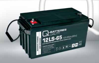 Imagen de Batería Q-BATTERIES 12LS-65 AGM Estacionaria 