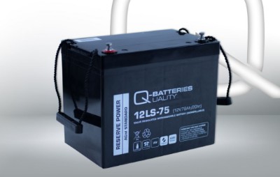 Imagen de Batería Q-BATTERIES 12LS-75 AGM Estacionaria 