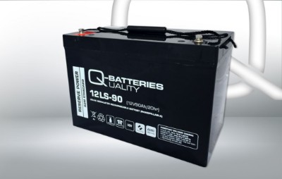 Imagen de Batería Q-BATTERIES 12LS-90 AGM Estacionaria 
