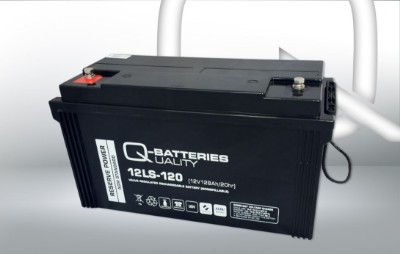 Imagen de Batería Q-BATTERIES 12LS-120 AGM Estacionaria 