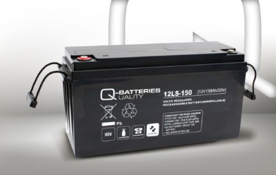 Imagen de Batería Q-BATTERIES 12LS-150 AGM Estacionaria 
