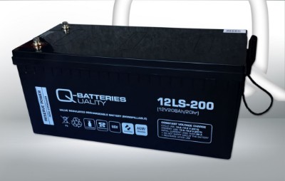 Imagen de Batería Q-BATTERIES 12LS-200 AGM Estacionaria 
