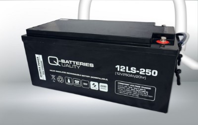 Imagen de Batería Q-BATTERIES 12LS-250 AGM Estacionaria 