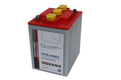 Imagen de Batería Q-BATTERIES 6TTB-240EU Tubular