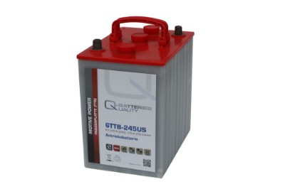 Imagen de Batería Q-BATTERIES 6TTB-245US Tubular