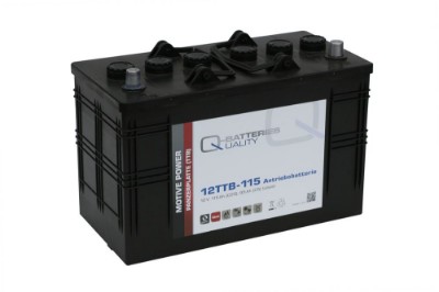 Imagen de Batería Q-BATTERIES 12TTB-115 Tubular