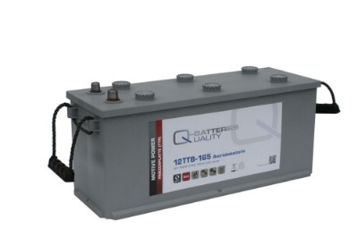 Imagen de Batería Q-BATTERIES 12TTB-165 Tubular