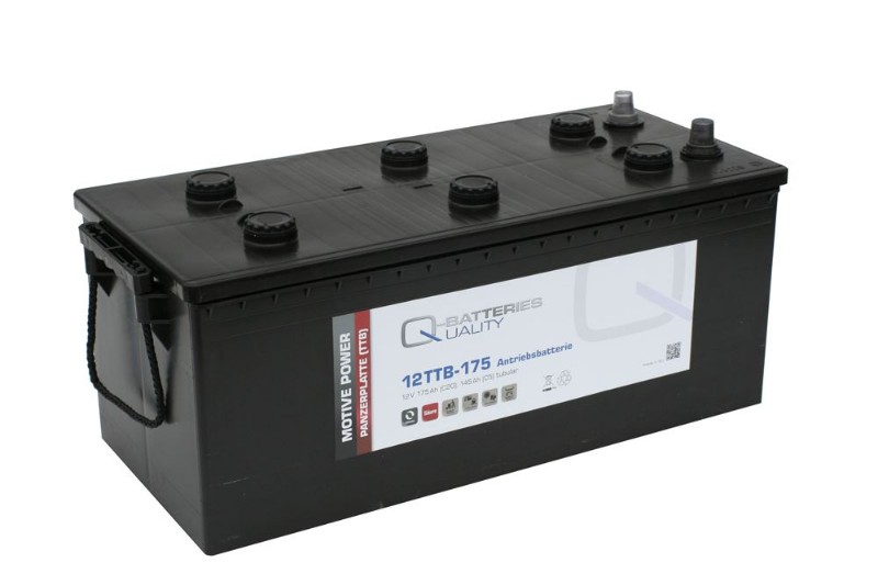 Imagen de Batería Q-BATTERIES 12TTB-175 Tubular