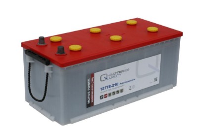 Imagen de Batería Q-BATTERIES 12TTB-210 Tubular