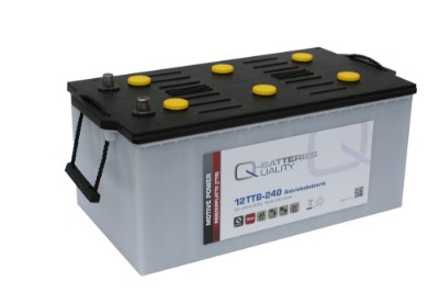 Imagen de Batería Q-BATTERIES 12TTB-240 Tubular