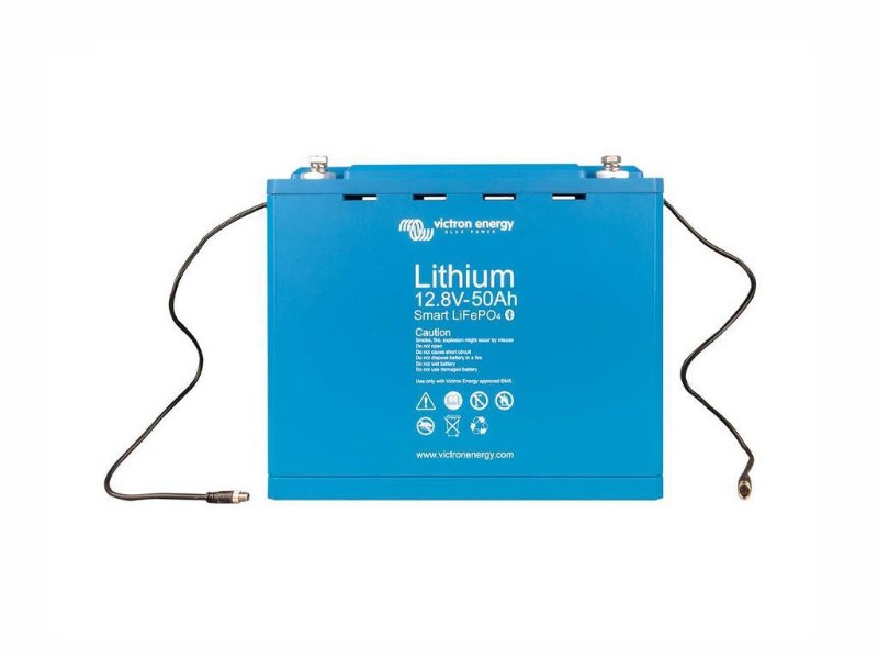 Imagen de BATERÍA VICTRON Litio Smart 12,8V/50AH