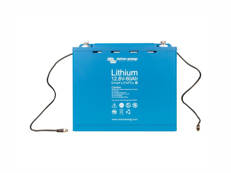 Imagen de Batería VICTRON 12,8V/60Ah Litio Smart Ciclica 