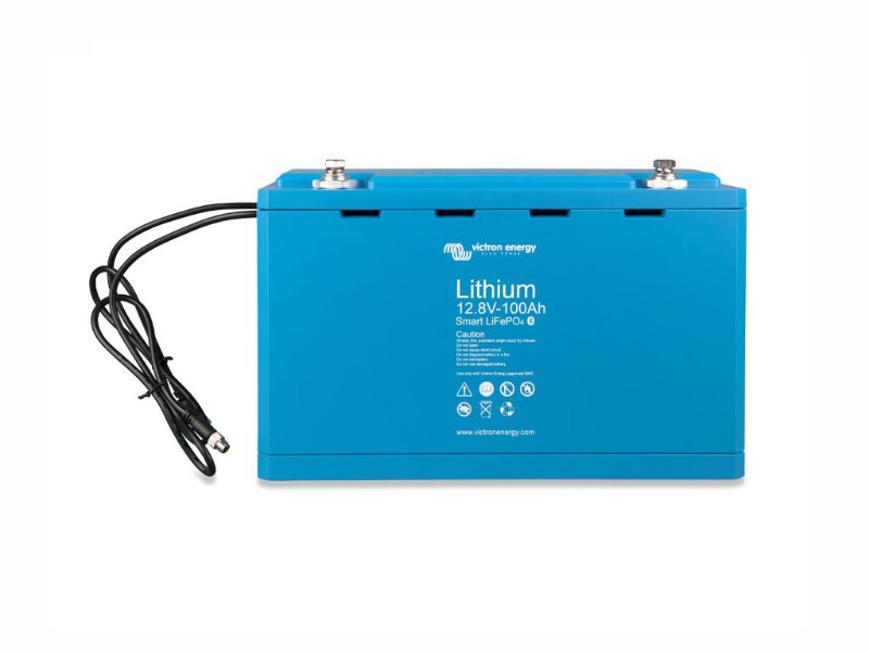 Imagen de BATERÍA VICTRON Litio Smart 12,8V/100AH