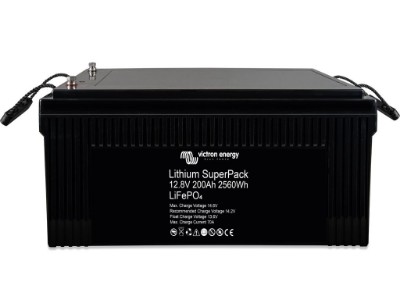 Imagen de Batería VICTRON 12,8V/200Ah Litio SuperPack Ciclica 