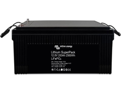 Imagen de BATERÍA VICTRON Litio SuperPack 12,8V/200AH