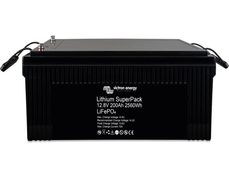 Imagen de BATERÍA VICTRON Litio SuperPack 12,8V/200AH