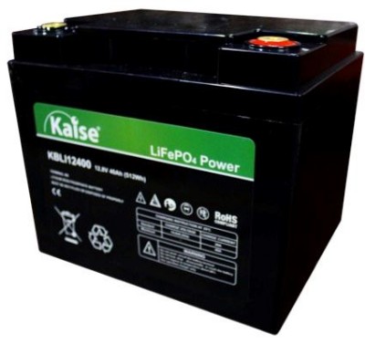Imagen de BATERÍA KAISE Litio KBLI12400 12,8V 40Ah