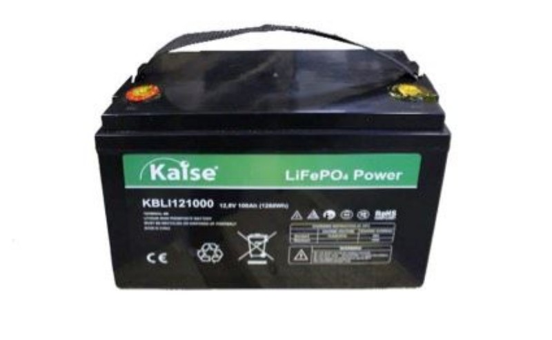 Imagen de BATERÍA KAISE Litio KBLI121000 12,8V 100Ah
