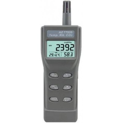 Imagen de MEDIDOR CO2 KAISE Portátil AZ77535  