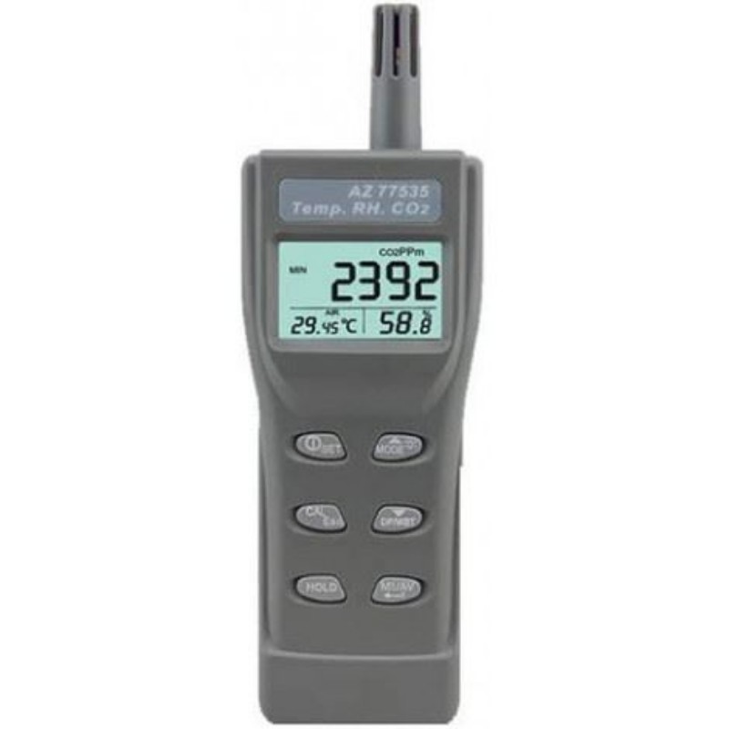 Imagen de MEDIDOR CO2 KAISE Portátil AZ77535  