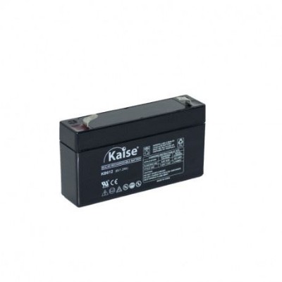 Imagen de BATERÍA KAISE AGM KB612 6V 1,2Ah