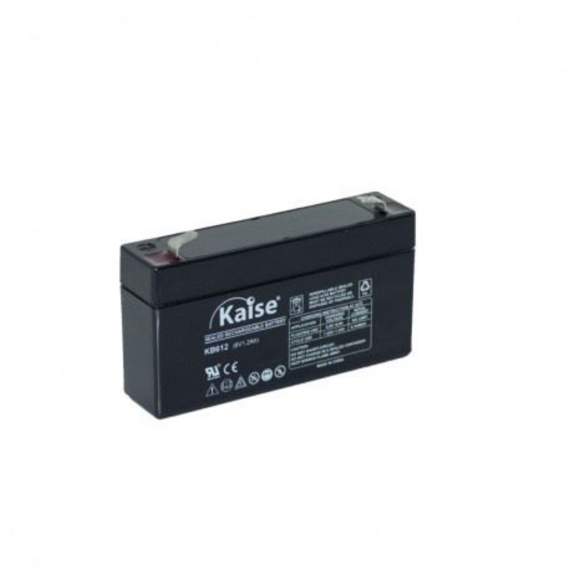 Imagen de BATERÍA KAISE AGM KB612 6V 1,2Ah