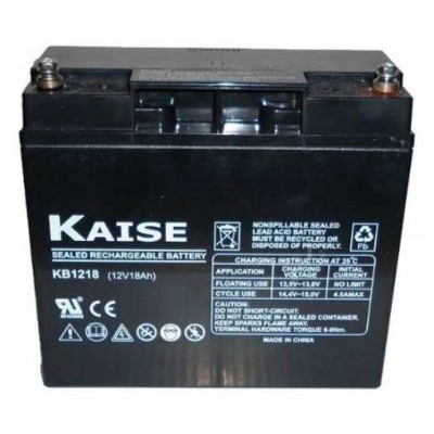Imagen de Batería KAISE KB12180 AGM STANDARD