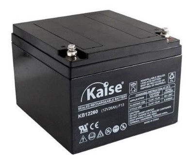 Imagen de Batería KAISE KB12260 AGM STANDARD