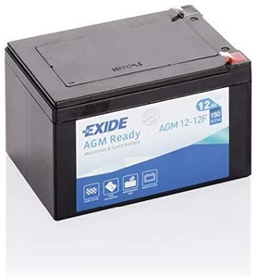 Imagen de BATERÍA EXIDE Ready AGM12-12F 12V 12Ah