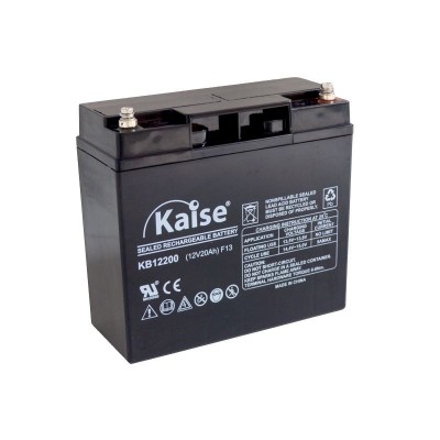Imagen de BATERÍA KAISE AGM KB12200 12V 20Ah