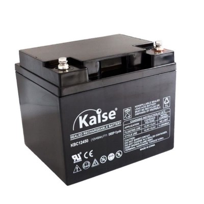 Imagen de Batería KAISE KBC12450 Ciclo profundo 