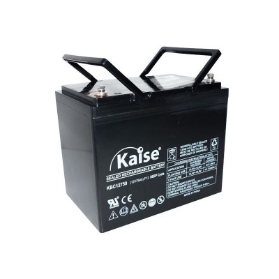 Imagen de Batería KAISE KBC12750 Ciclo profundo 