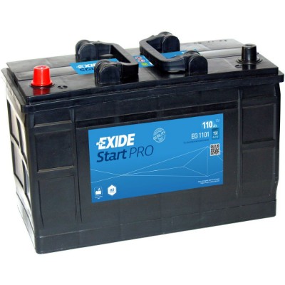Imagen de Batería EXIDE EG1101 (equivale a TUDOR TG1101) Start PRO