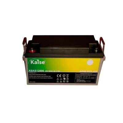 Imagen de Batería KAISE KBAS12800 AGM Solar