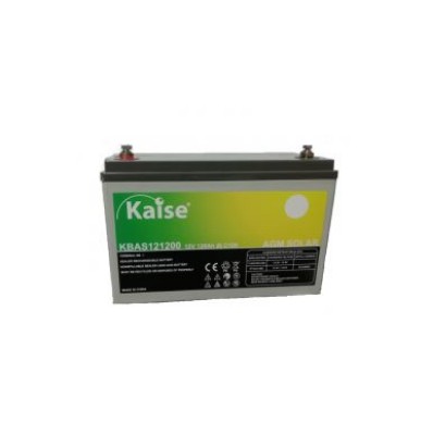 Imagen de Batería KAISE KBAS121200 AGM Solar