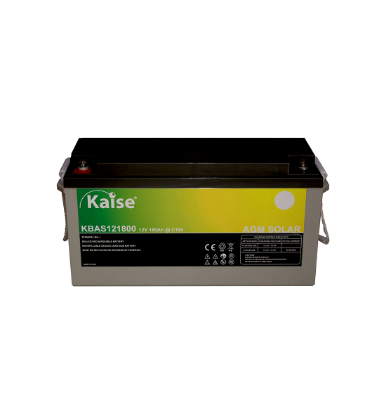 Imagen de Batería KAISE KBAS121800 AGM Solar