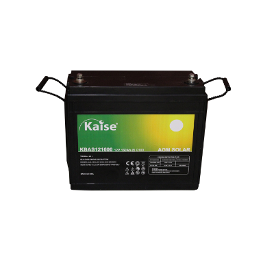 Imagen de Batería KAISE KBAS121600 AGM Solar