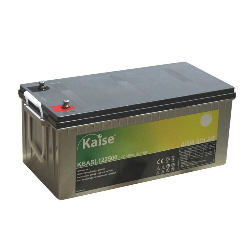 Imagen de Batería KAISE KBASL122500 AGM Solar