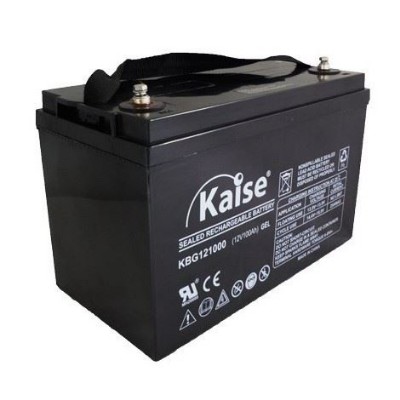 Imagen de Batería KAISE KBG121000 Gel Ciclo profundo