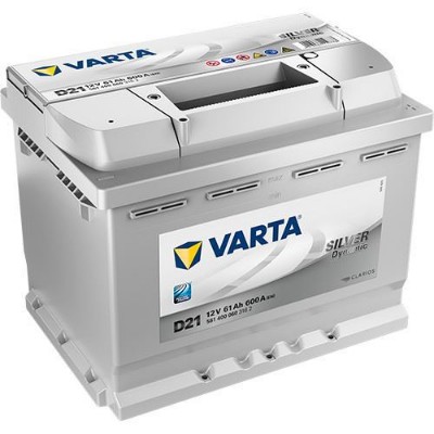 Imagen de BATERIA VARTA D21 SILVER DYNAMIC