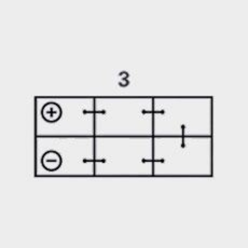 Imagen de BATERÍA VARTA ProMotive SLI J5 12V 130Ah