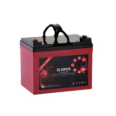 Imagen de BATERÍA ZENITH AGM Ciclica ZL120135 12V 36Ah
