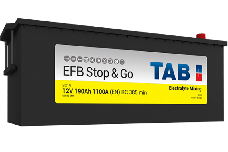 Imagen de BATERÍA TAB SG19 EFB TRUCK