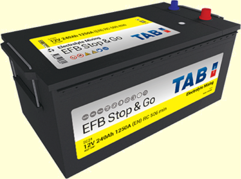 Imagen de BATERÍA TAB SG24 EFB TRUCK