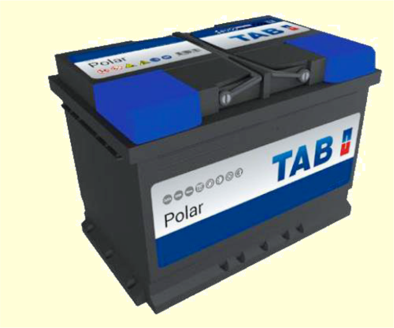 Imagen de Batería TAB P45 POLAR S