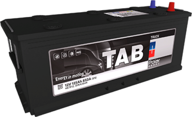 Imagen de BATERIA TAB TR14MF POLAR TRUCK