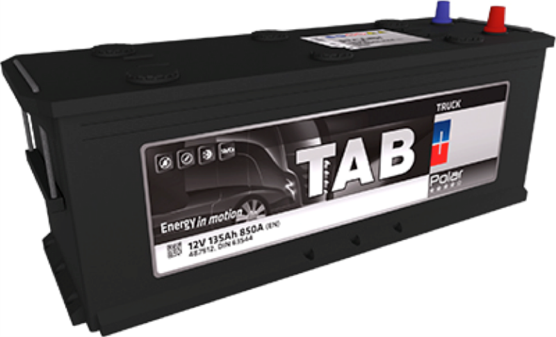 Imagen de BATERIA TAB TR14MFR POLAR TRUCK