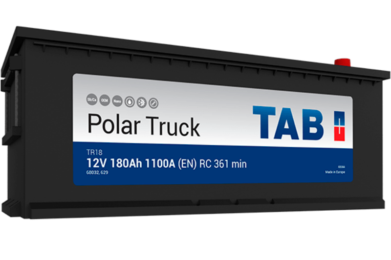 Imagen de BATERIA TAB TR18F POLAR TRUCK