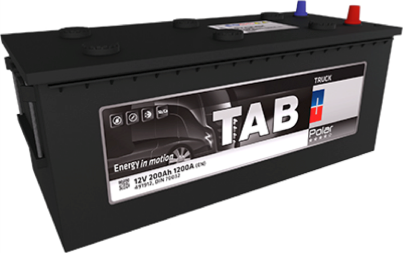 Imagen de BATERIA TAB TR22 POLAR TRUCK