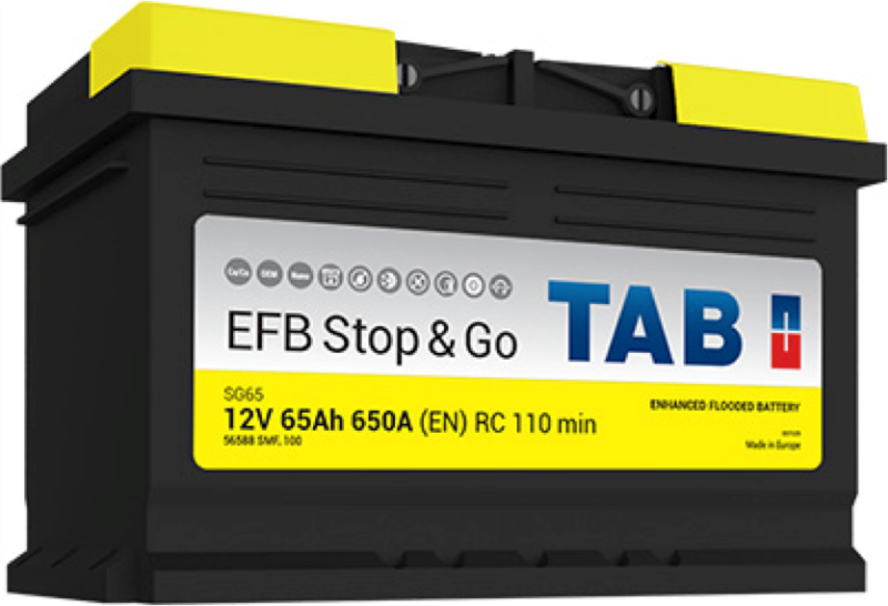 Imagen de BATERÍA TAB SG65 START-STOP EFB